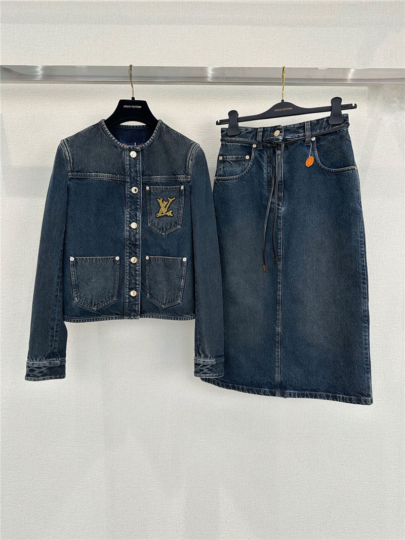 l0vis Vvtt0n lv new denim skirt replica d&g clothing