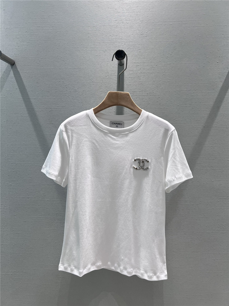 Ch**el new short sleeve t-shirt replica clothing sites