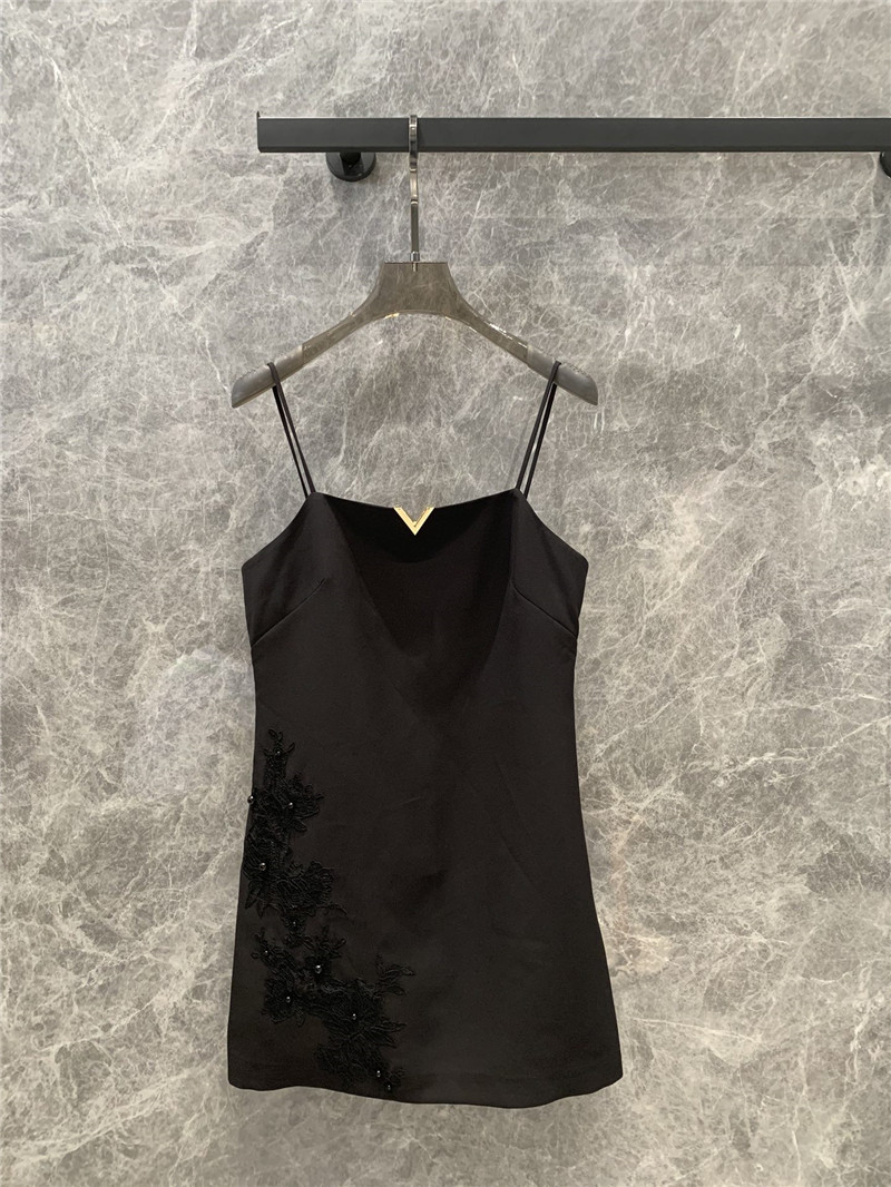 Va1e*ntin0 beaded suspender dress replica clothes