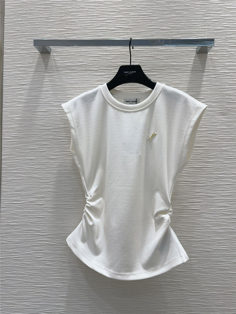 Y51 wing sleeve top + simple skirt set replica clothes