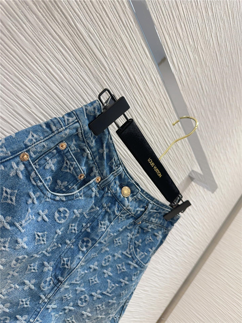 l0vis Vvtt0n lv denim shorts replica d&g clothing