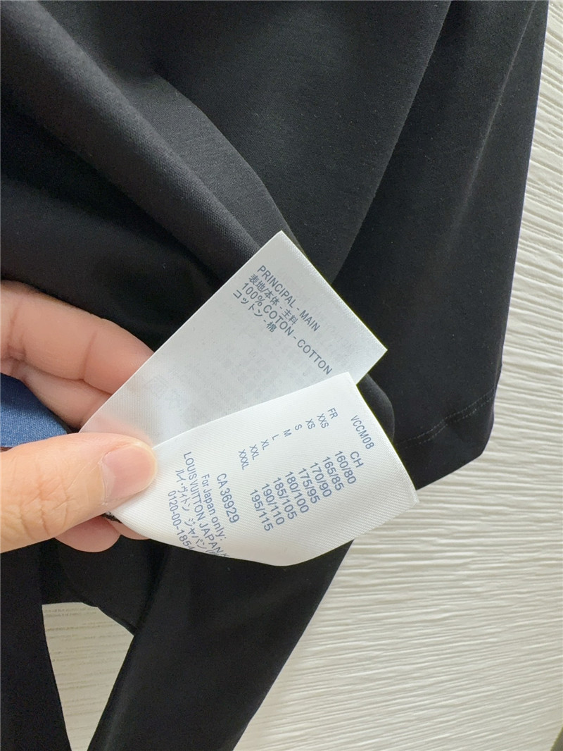 l0vis Vvtt0n lv plain t-shirt replica d&g clothing