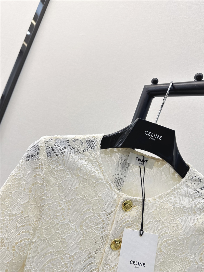 Ce1i*e light lace waist small jacket replica d&g clothing