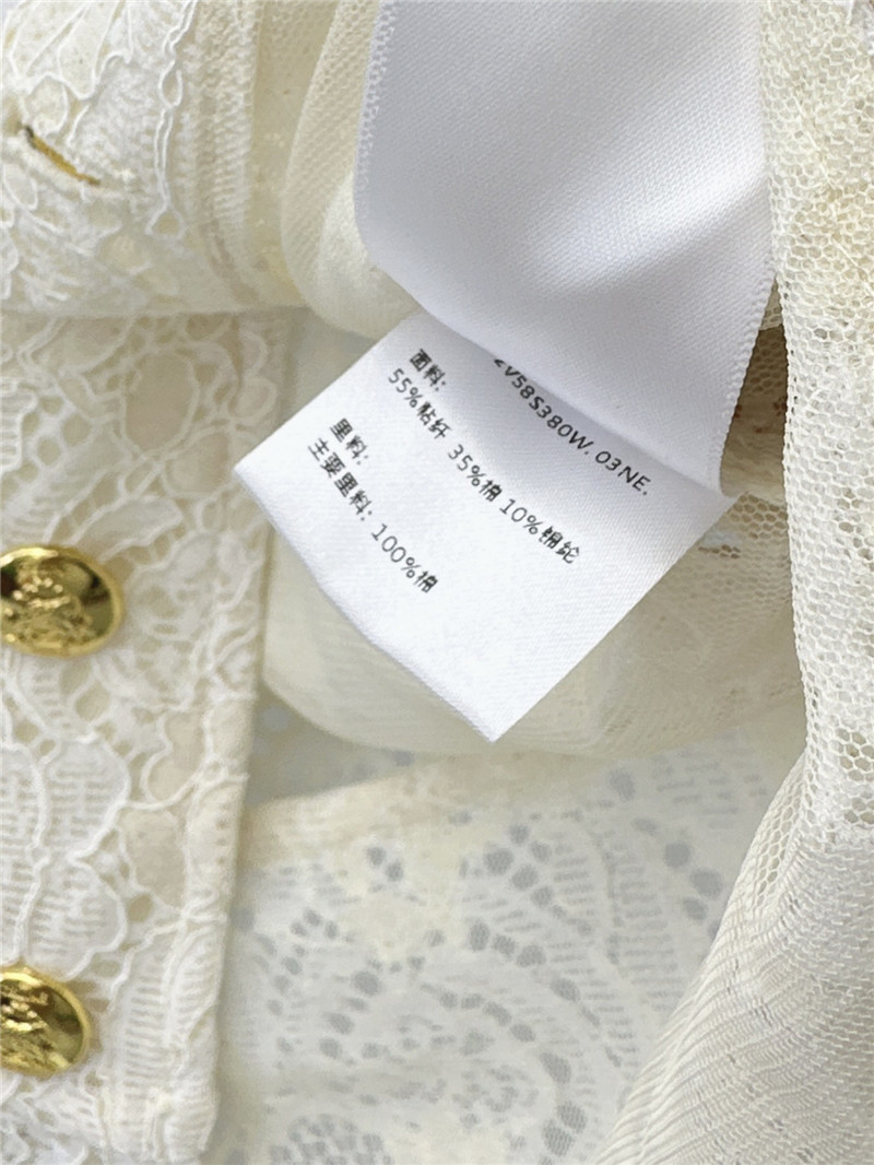 Ce1i*e light lace waist small jacket replica d&g clothing
