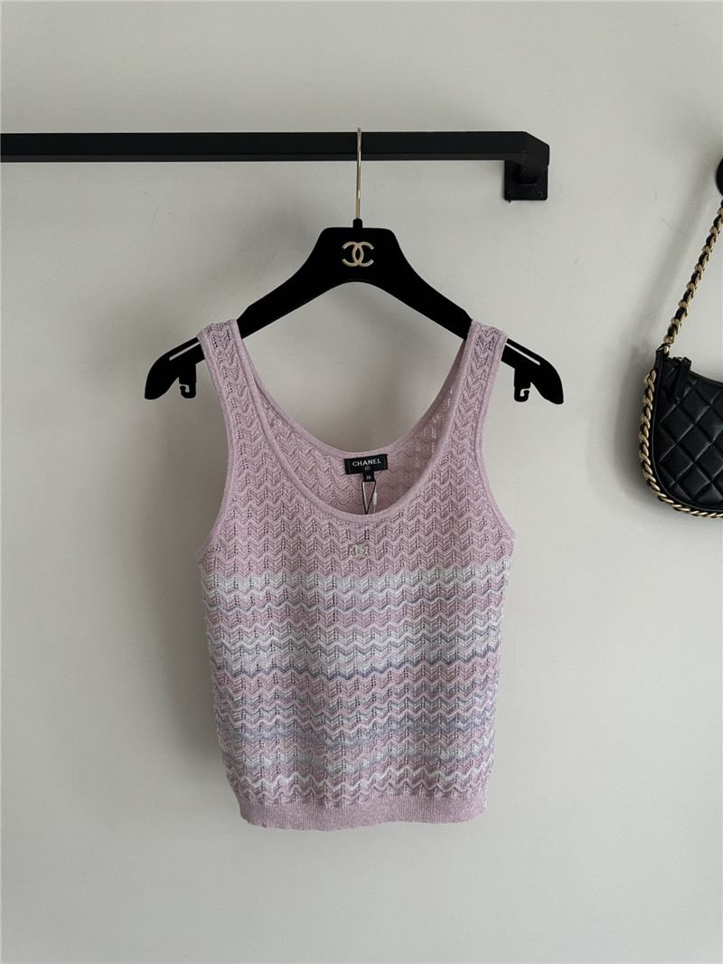Ch**el new vest replica designer clothes