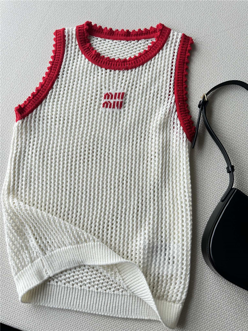 M1um1u new vest cheap replica designer clothes