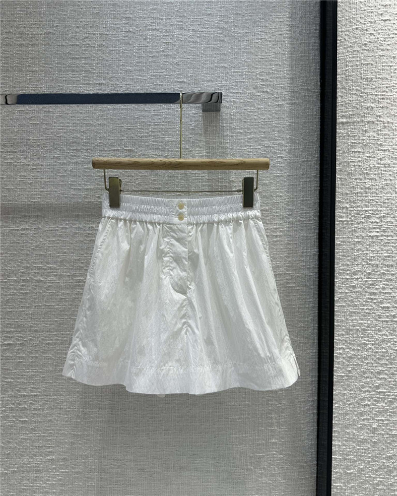 L0ew* 2 button casual shorts replica d&g clothing