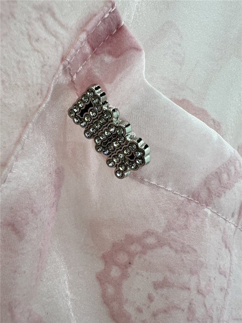 D10r organza long sleeve shirt replica designer clothes