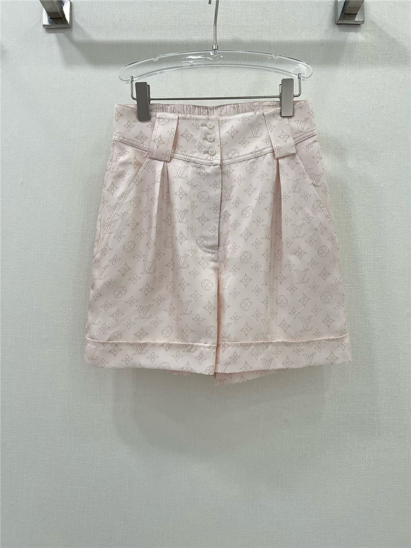 l0vis Vvtt0n lv silk shorts replica designer clothes