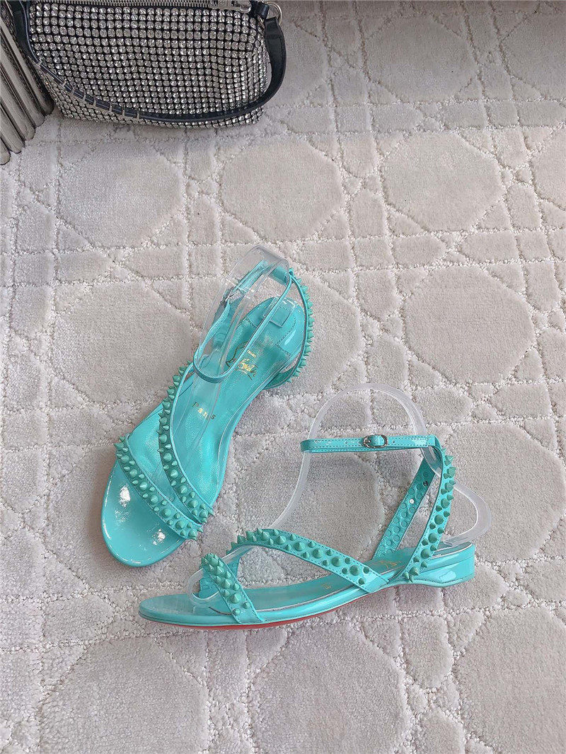 chr1st1an louboutin high heel sandals Marg*e1a replica shoes
