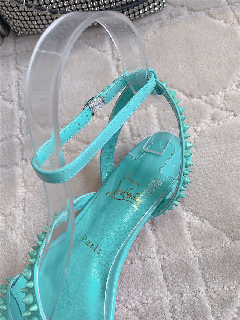 chr1st1an louboutin high heel sandals Marg*e1a replica shoes