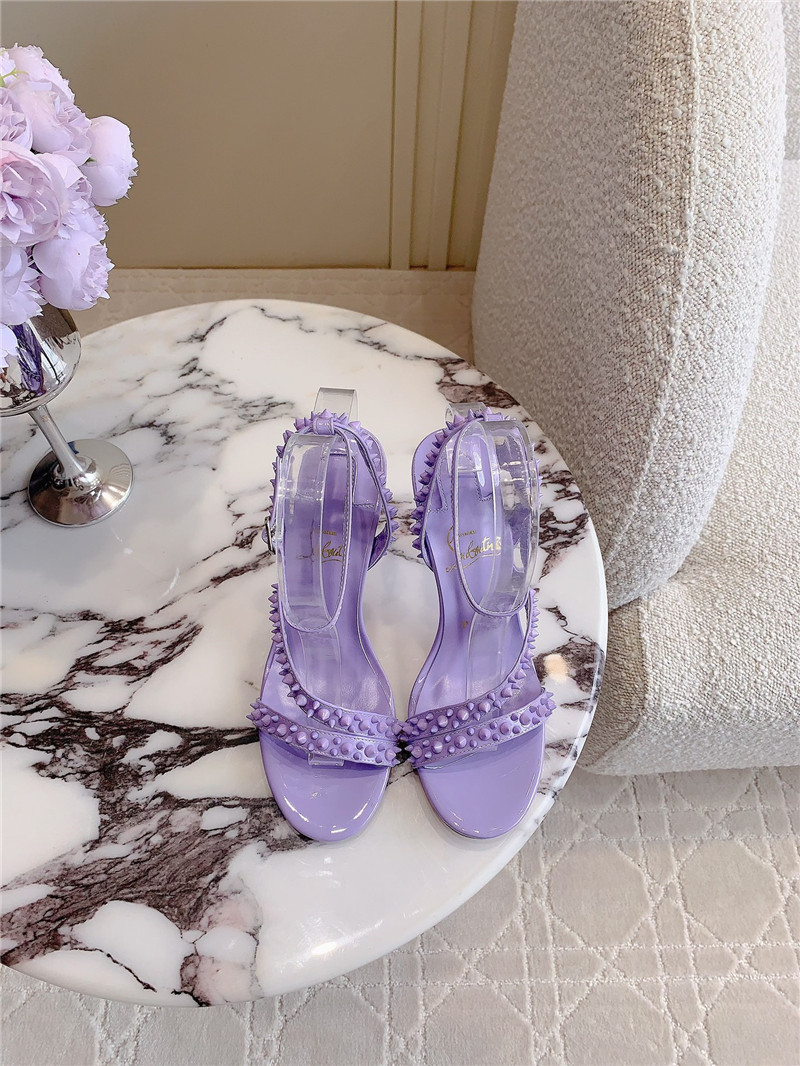 chr1st1an louboutin high heel sandals Marg*e1a replica shoes