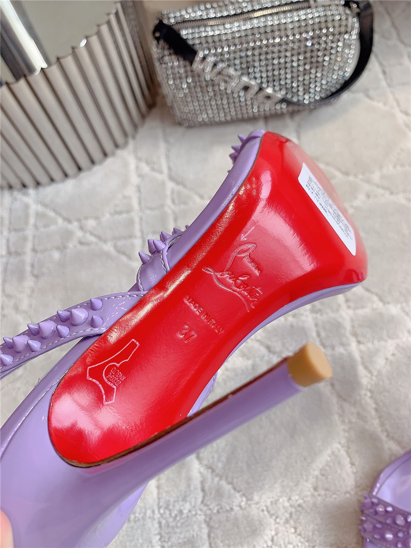 chr1st1an louboutin high heel sandals Marg*e1a replica shoes