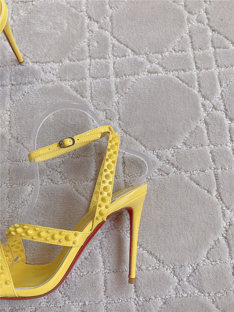 chr1st1an louboutin high heel sandals Marg*e1a replica shoes