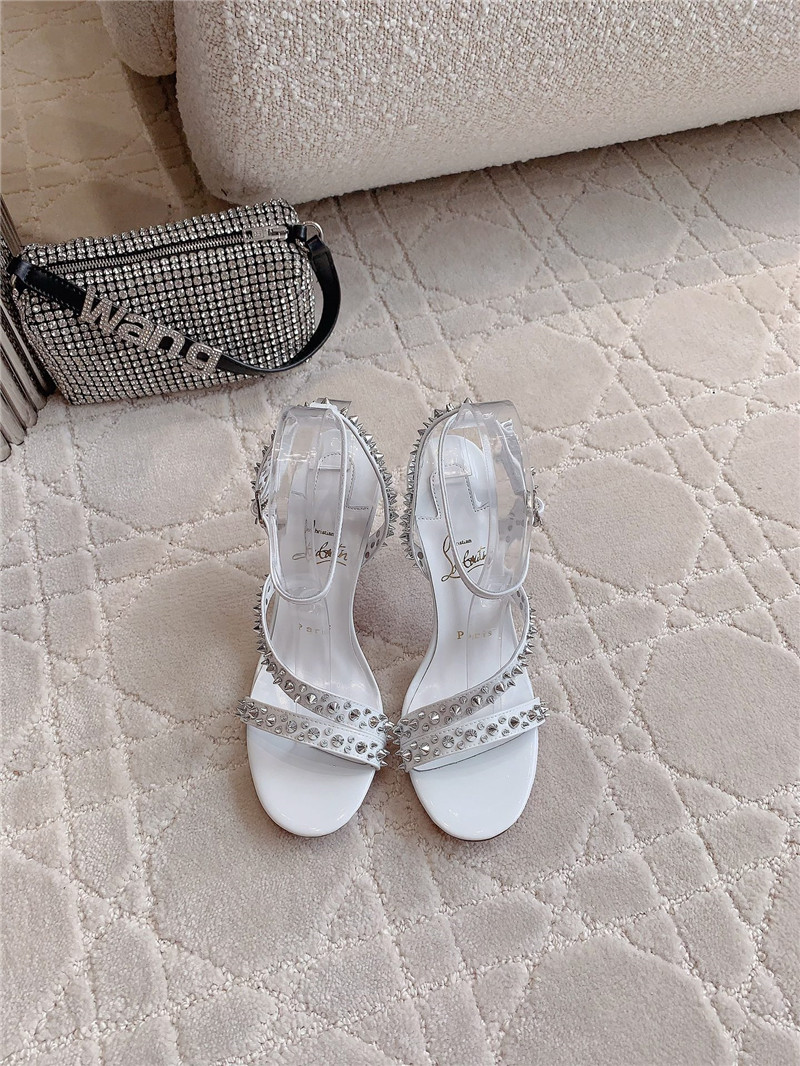 chr1st1an louboutin high heel sandals Marg*e1a replica shoes