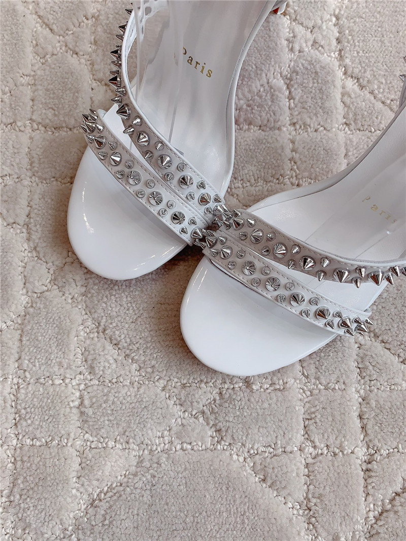 chr1st1an louboutin high heel sandals Marg*e1a replica shoes