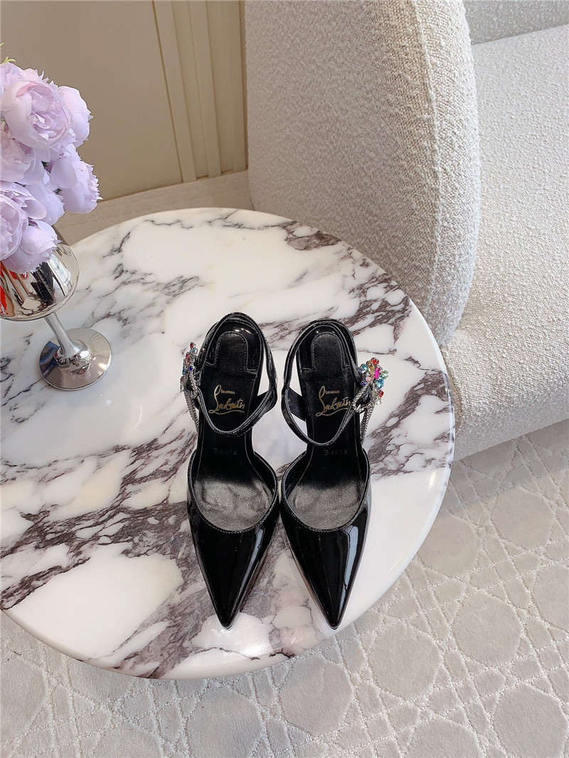 chr1st1an louboutin high heel sandals Marg*e1a replica shoes