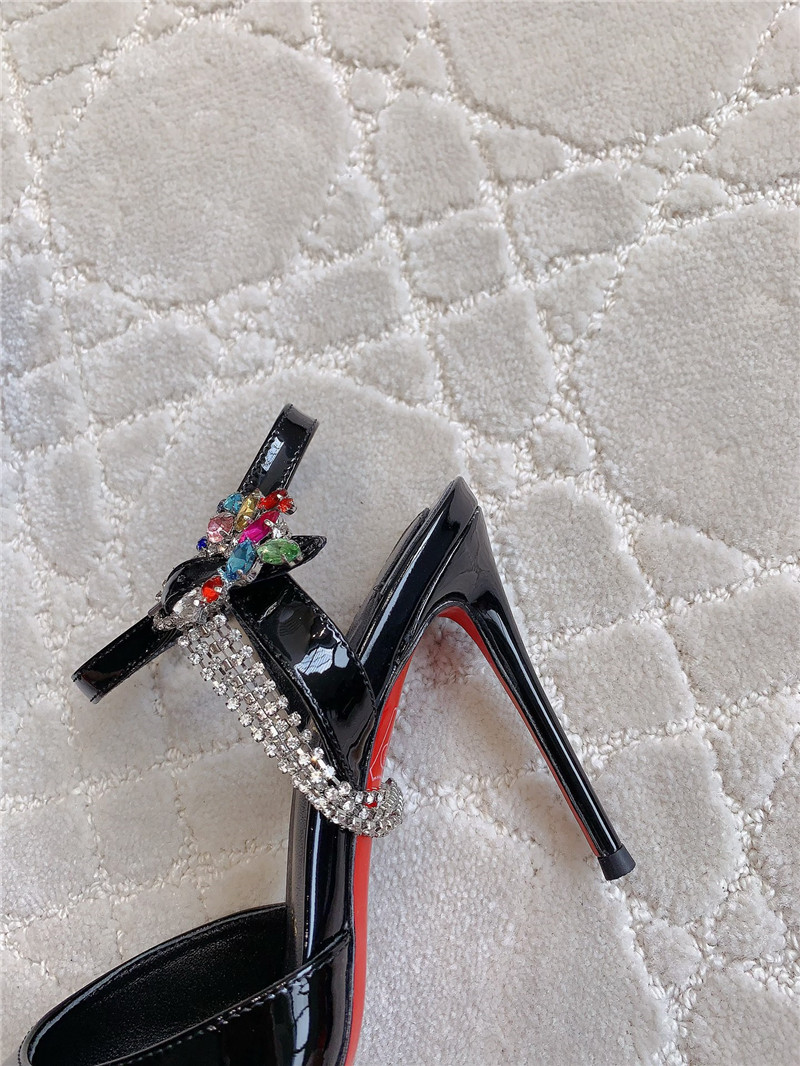 chr1st1an louboutin high heel sandals Marg*e1a replica shoes