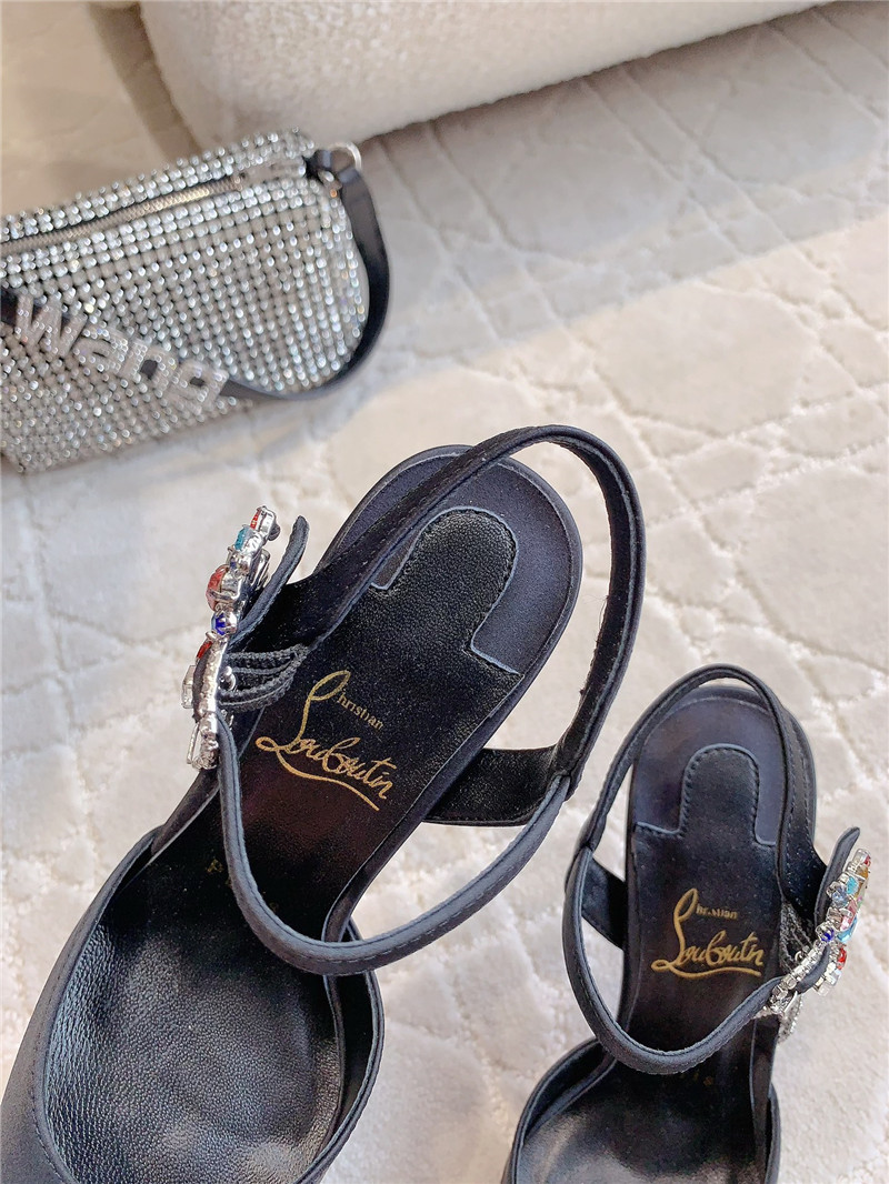 chr1st1an louboutin high heel sandals Marg*e1a replica shoes