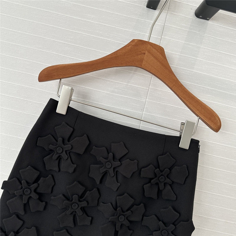 Versace three-dimensional pile short skirt replica clothing sites