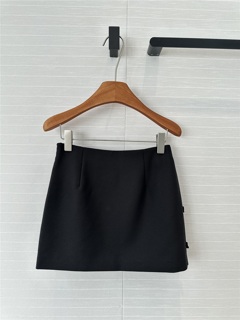 Versace three-dimensional pile short skirt replica clothing sites