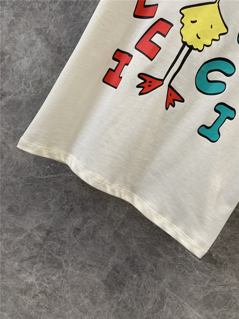 Gvc*1 cartoon fun print short-sleeved t-shirt replica clothes