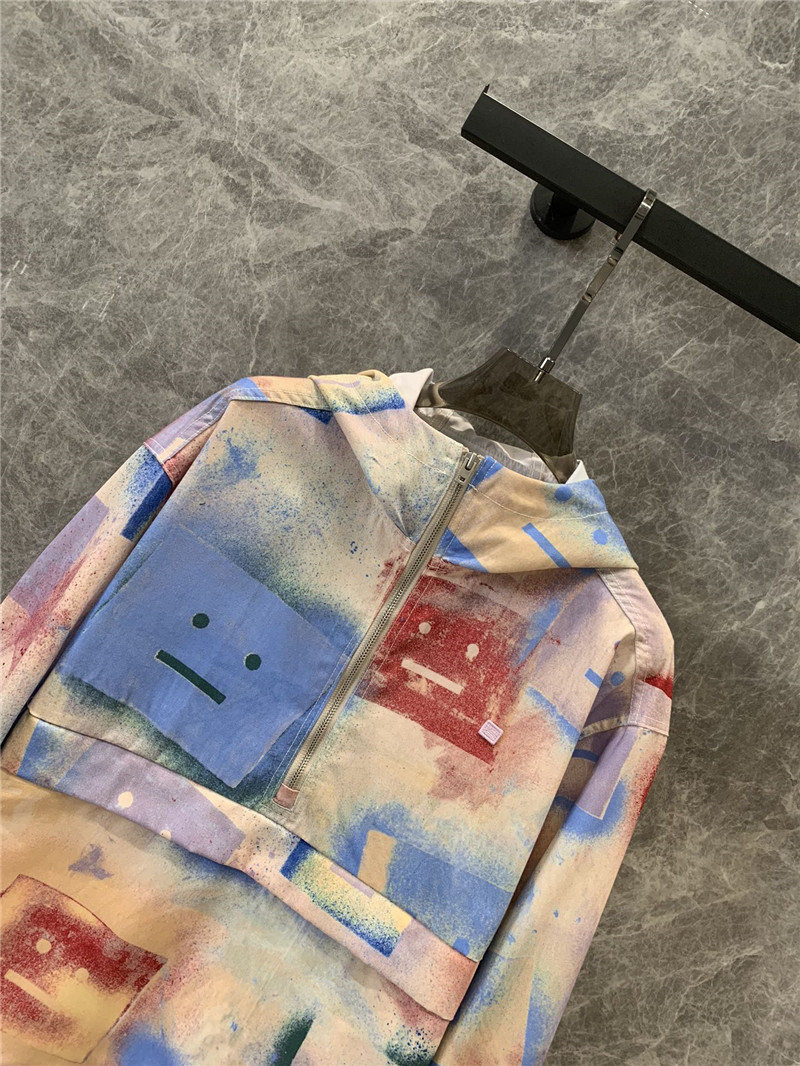 acne studios hooded jacket replica clothing sites