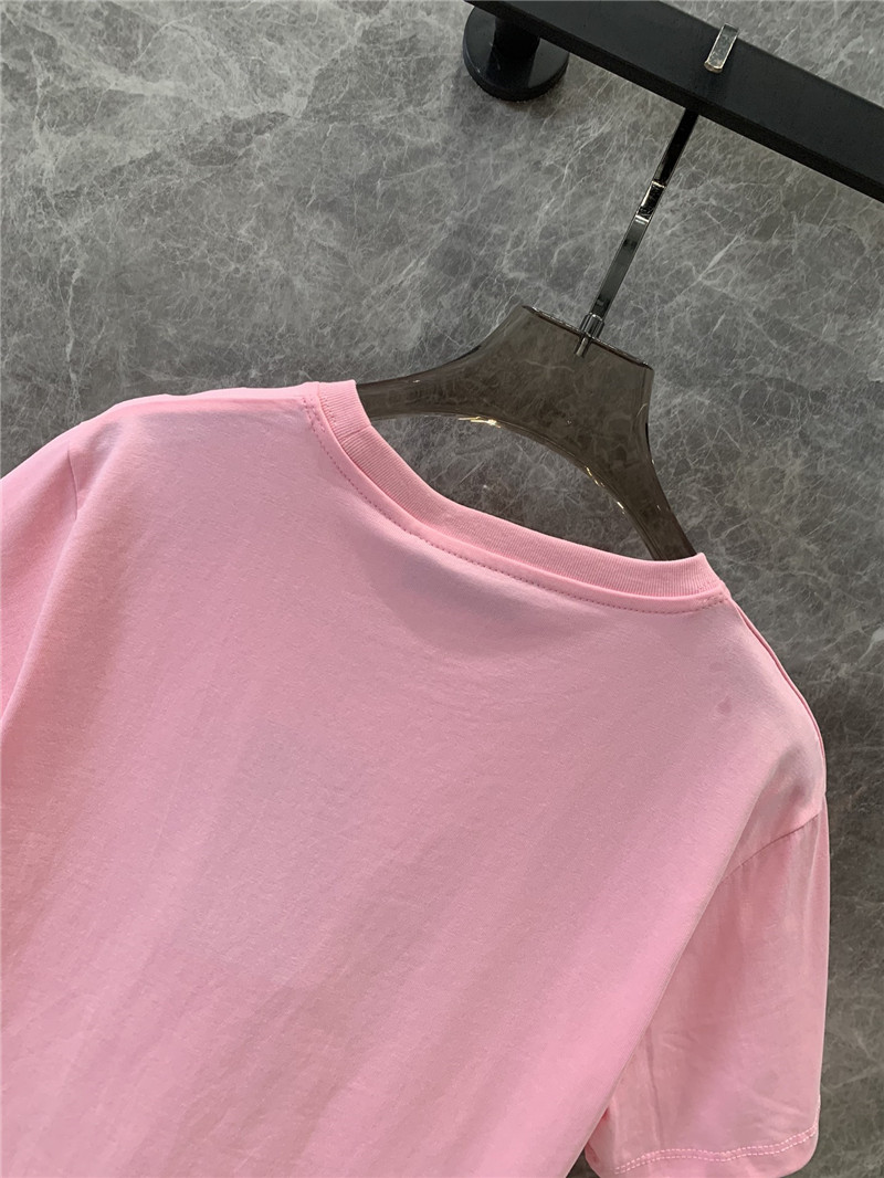 Gvc*1 new logo print short sleeve t-shirt replica clothes