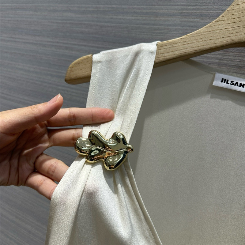 jil sander acetate vest dress replica d&g clothing