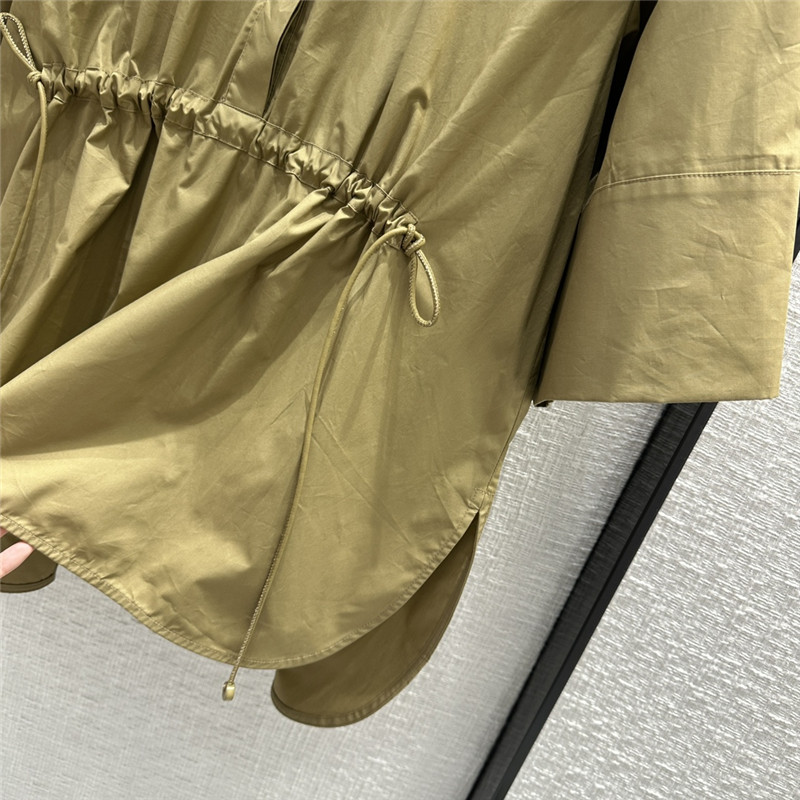 Vanitoo dropped shoulder three-quarter sleeve shirt replica clothing