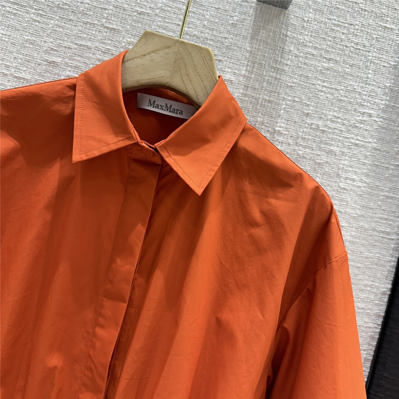 Vanitoo dropped shoulder three-quarter sleeve shirt replica clothing