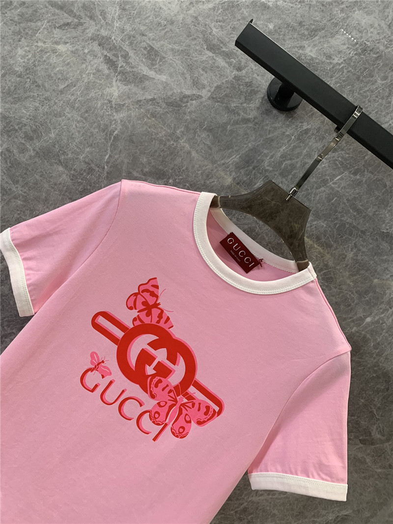 Gvc*1 round neck short sleeve t-shirt replicas clothes