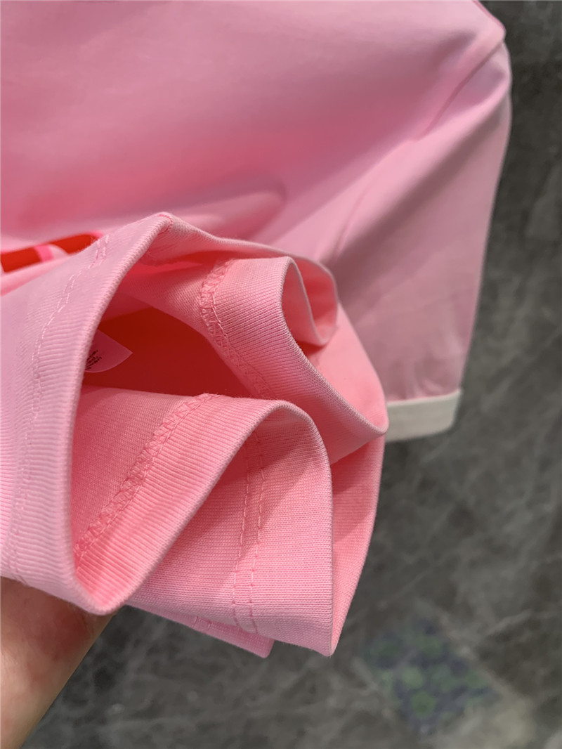 Gvc*1 round neck short sleeve t-shirt replicas clothes