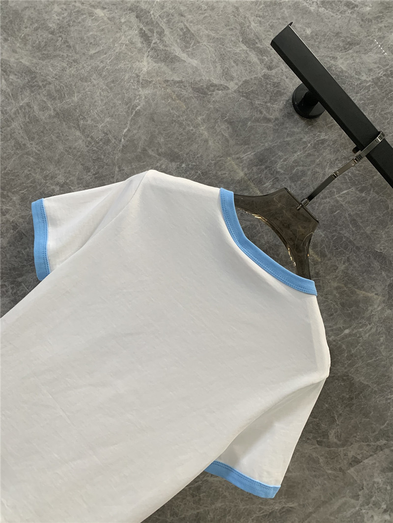 Gvc*1 round neck short sleeve t-shirt replicas clothes
