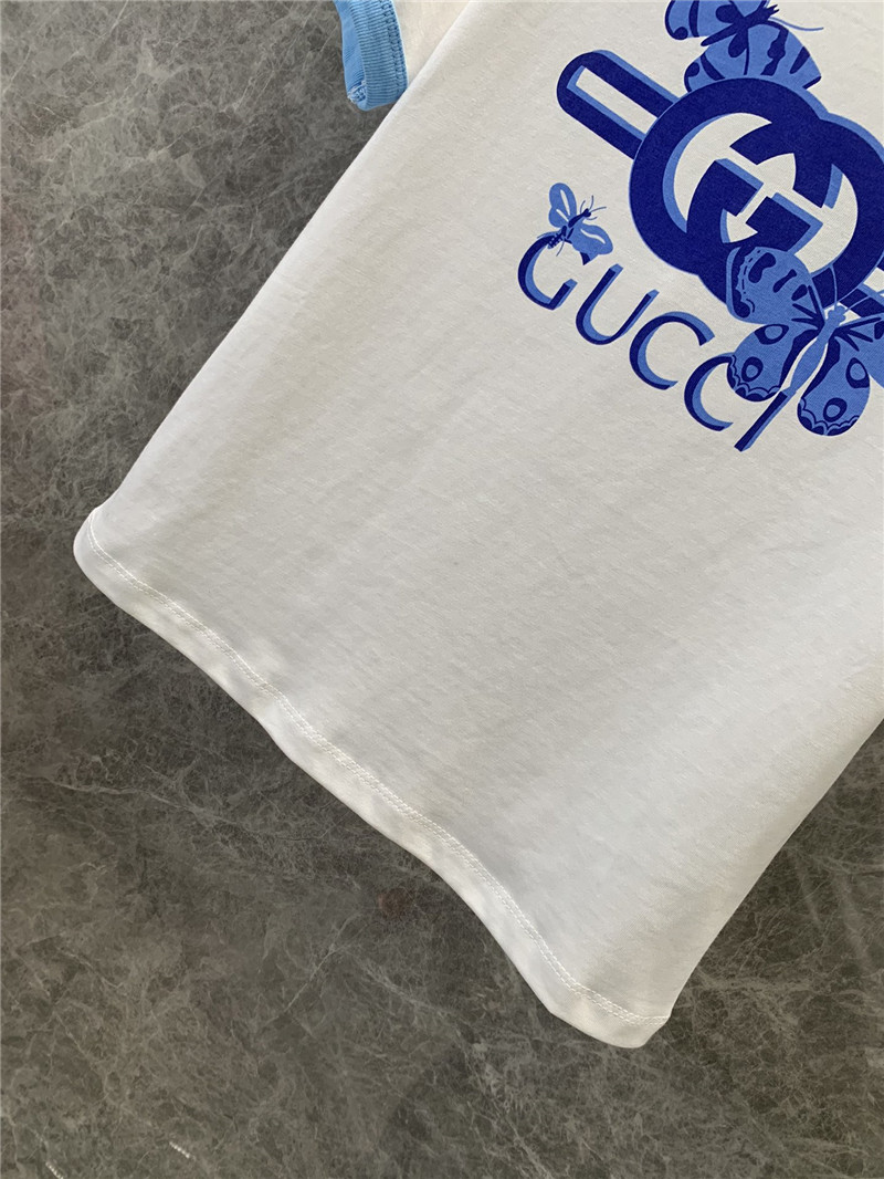 Gvc*1 round neck short sleeve t-shirt replicas clothes