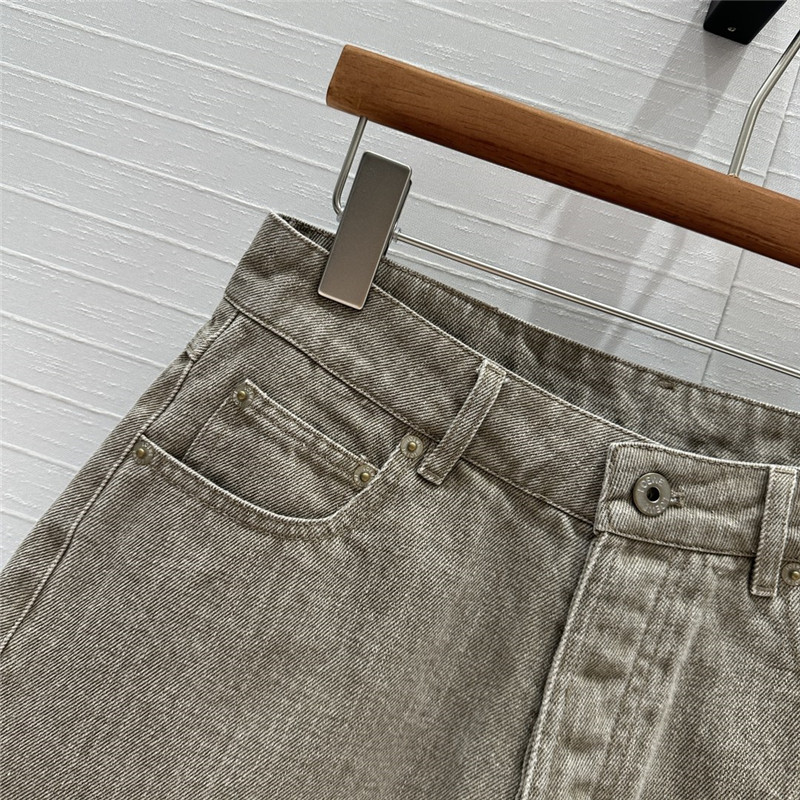 L0ew* washed denim shorts replica clothing sites