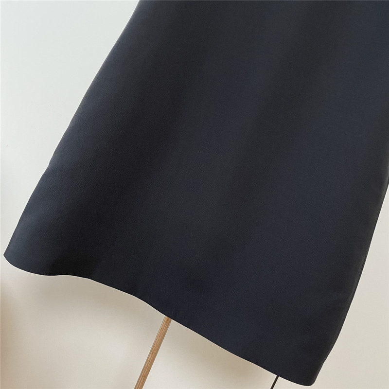 D10r velvet collar vest dress replicas clothes
