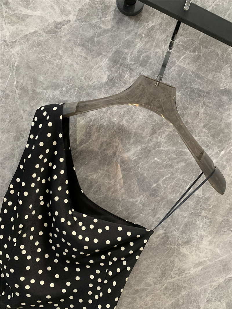 M1um1u off-shoulder strappy vest top replica clothing sites