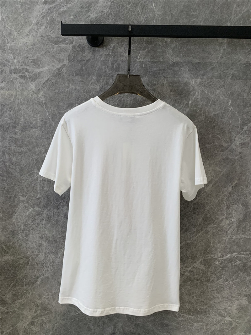 F**di crew neck short sleeve t-shirt replica designer clothes