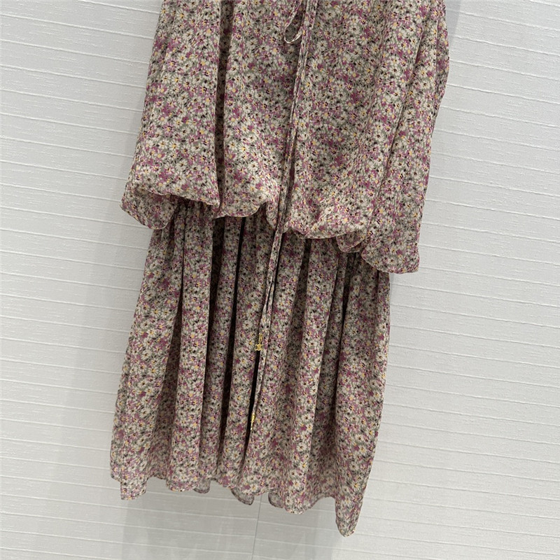 Ce1i*e vintage french elegant silk dress replica d&g clothing
