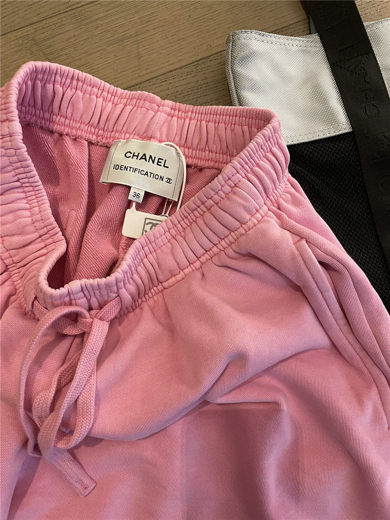 Ch**el loose casual shorts replica designer clothes