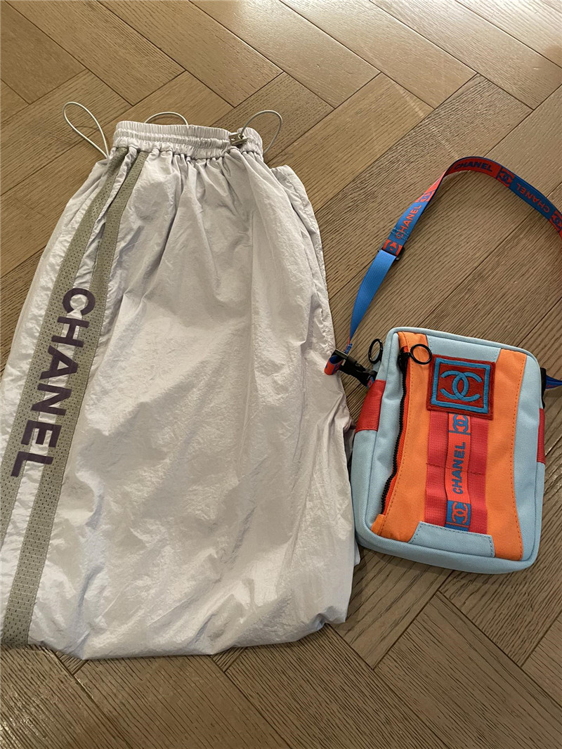 Ch**el second-hand new casual pants replica d&g clothing