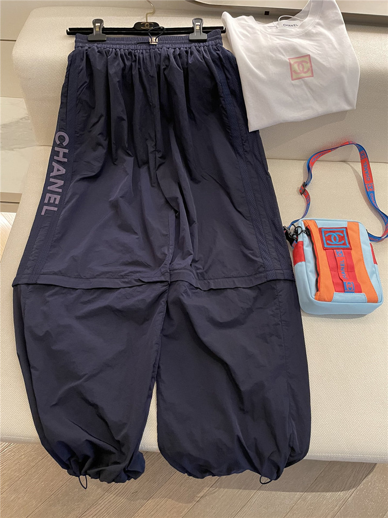 Ch**el second-hand new casual pants replica d&g clothing