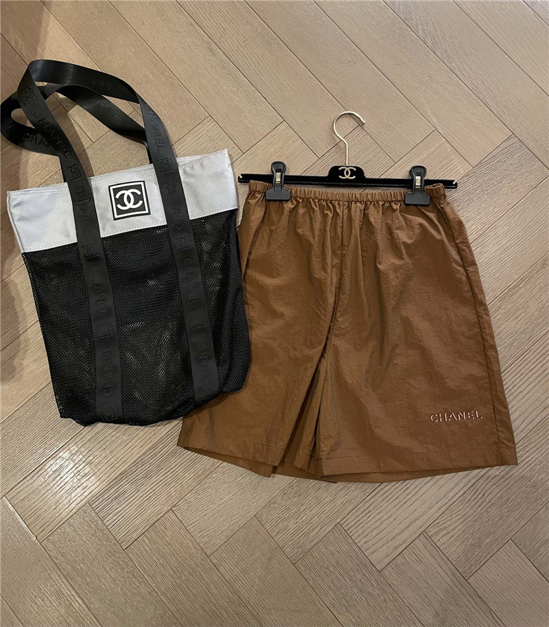 Ch**el new casual shorts replica clothing sites