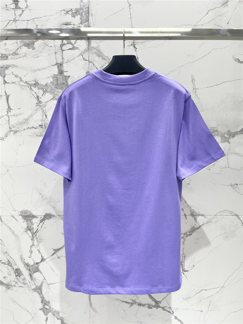 Va1e*ntin0 sequined round neck short sleeve replica d&g clothing
