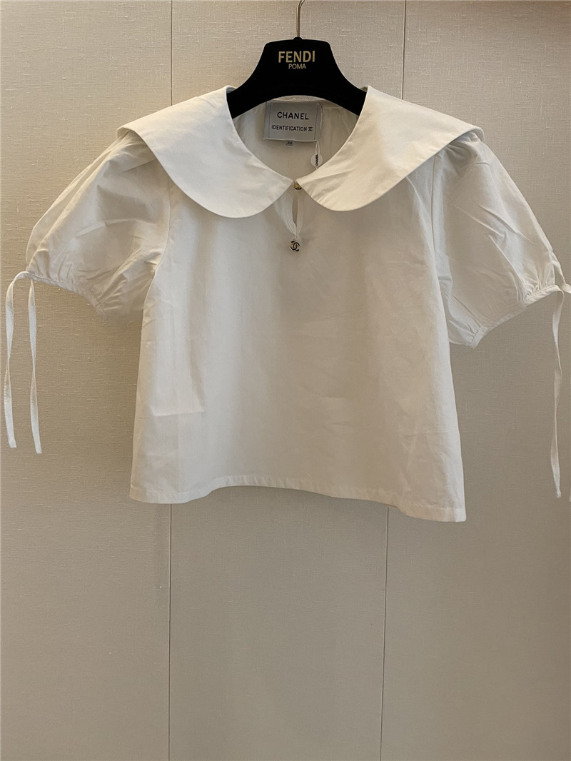 Ch**el new short sleeve replica d&g clothing