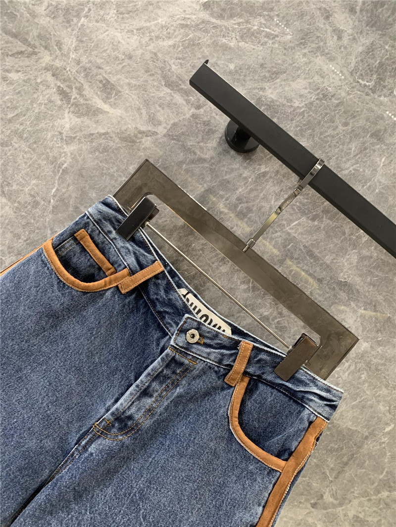 M1um1u fashionable personalized denim shorts replicas clothes