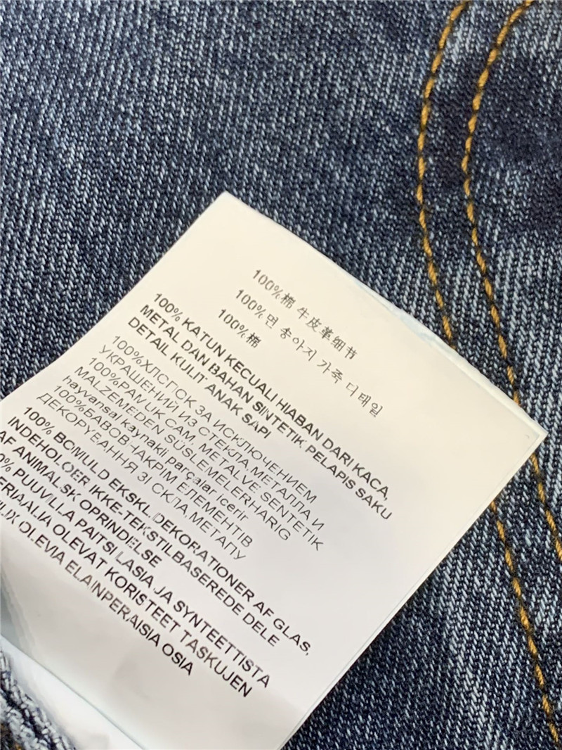 M1um1u fashionable personalized denim shorts replicas clothes