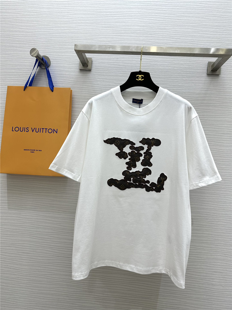 l0vis Vvtt0n lv embroidered t-shirt replica d&g clothing