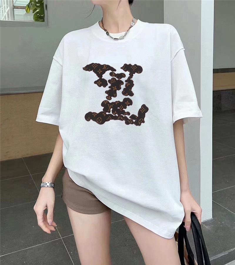 l0vis Vvtt0n lv embroidered t-shirt replica d&g clothing
